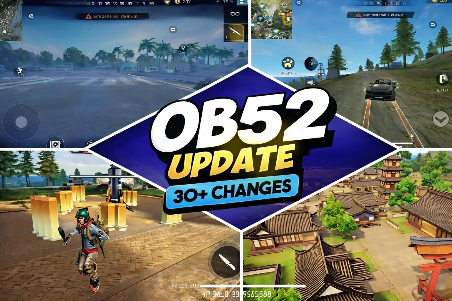 Free Fire OB52 new character Morse invisible ability
