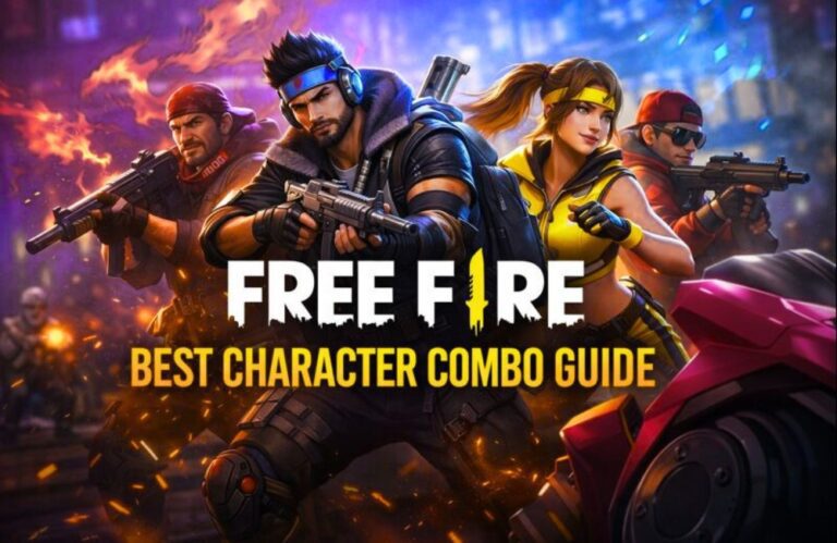 Best pets and charecters in Free fire Max
