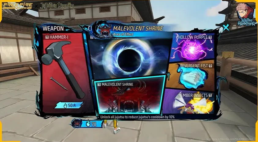 Jujutsu Kaisen Collaboration