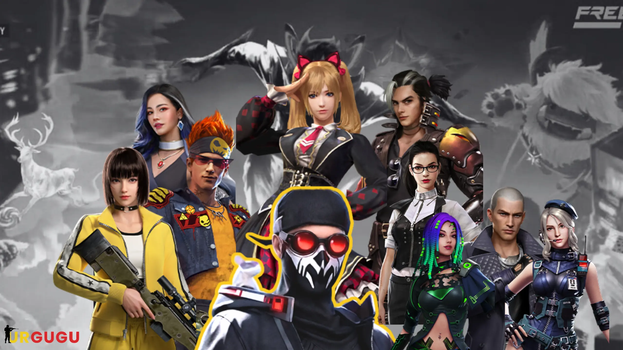 New Morse Character 3 Best OP Character Combinations in Free Fire