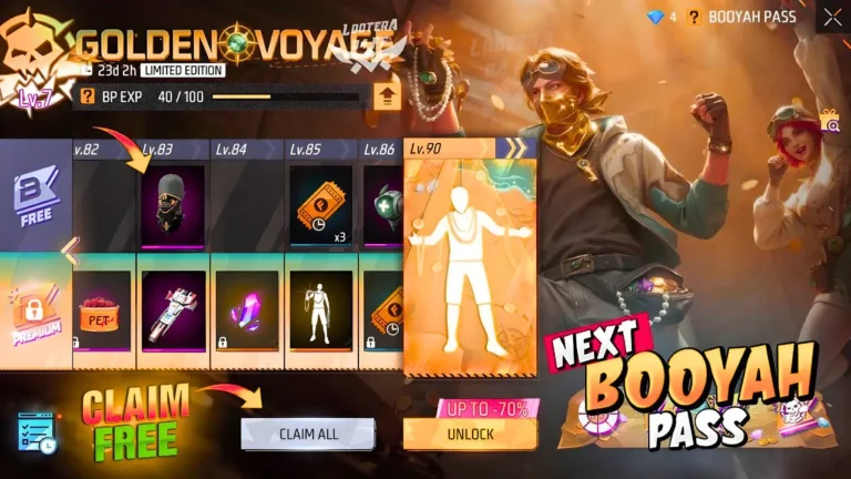 Free Fire Max 2026 Upcoming Events