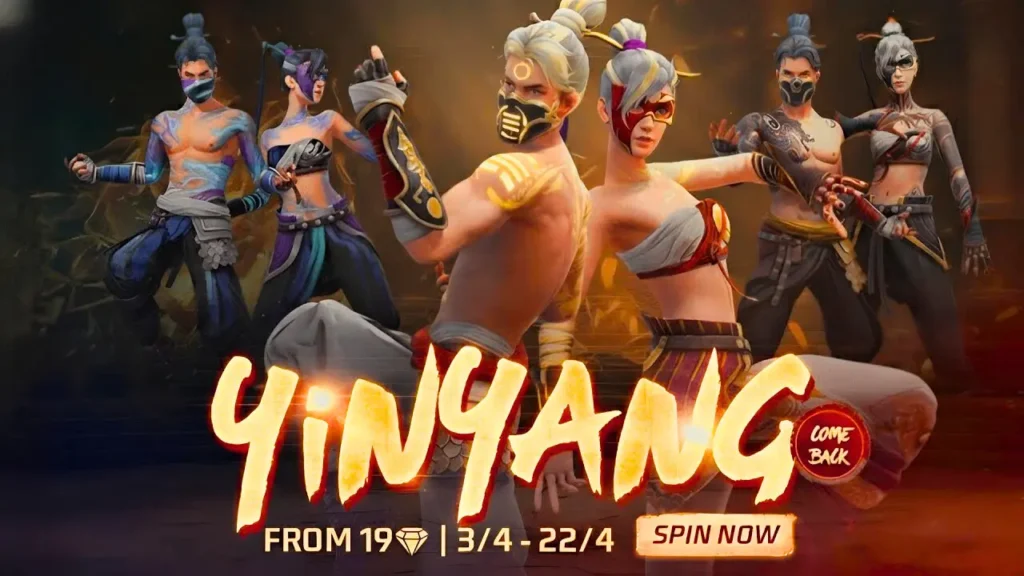 Free Fire 2026 New Upcoming Events