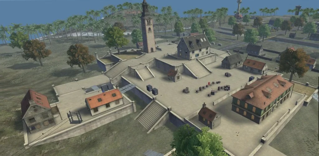 Best Landing Location in Bermuda Map