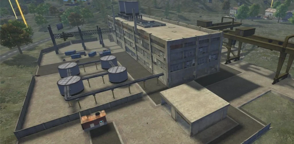 Best Landing Location in Bermuda Map