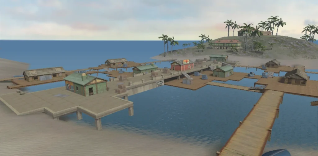 Best Landing Location in Bermuda Map