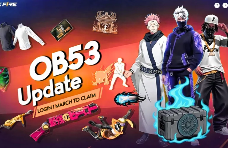 Free Fire Max OB53 Update Release Date & New Features 2026