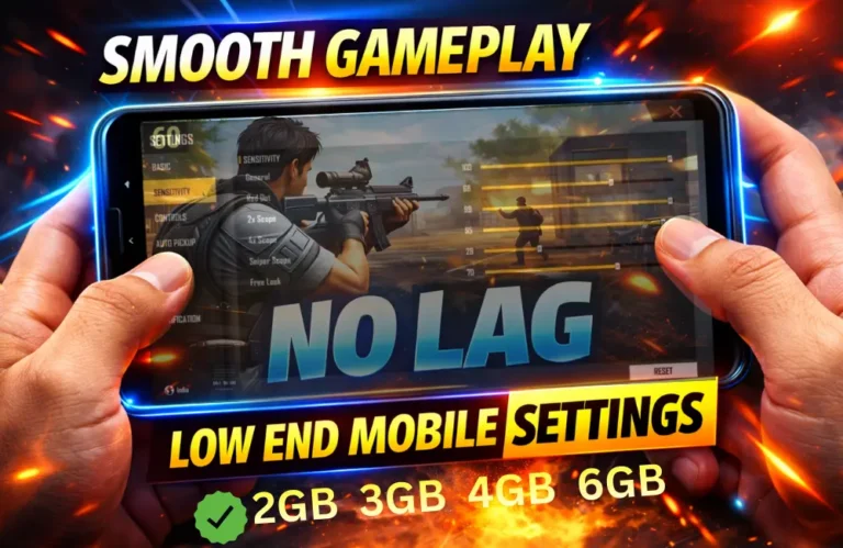 FF Max Smooth Gameplay setting