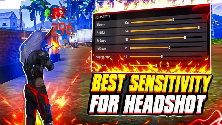 Free Fire Max Headshot Tips