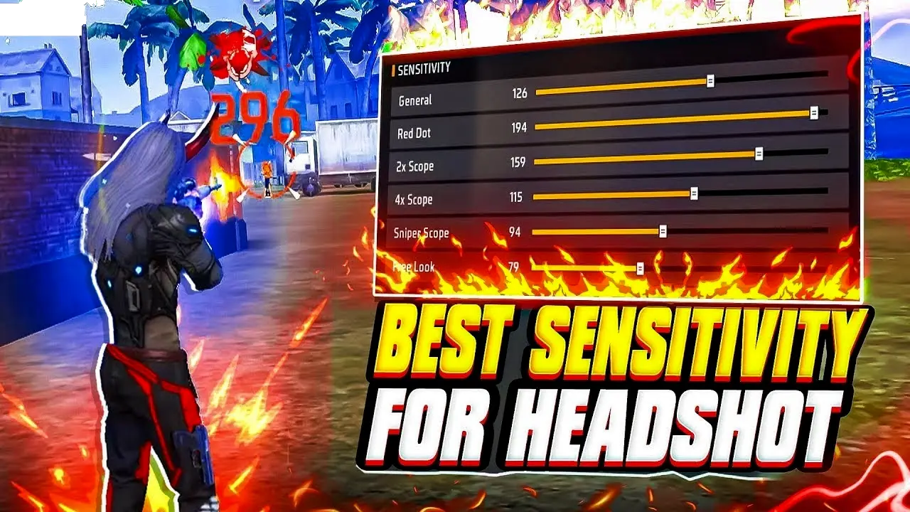 Free Fire Max Headshot Tips
